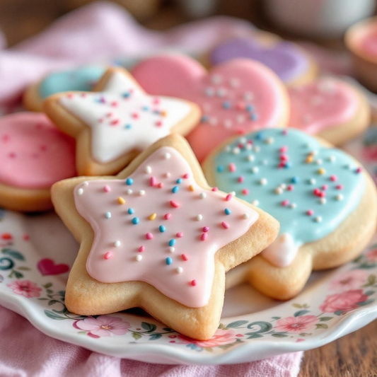 Frosted Sugar Cookies