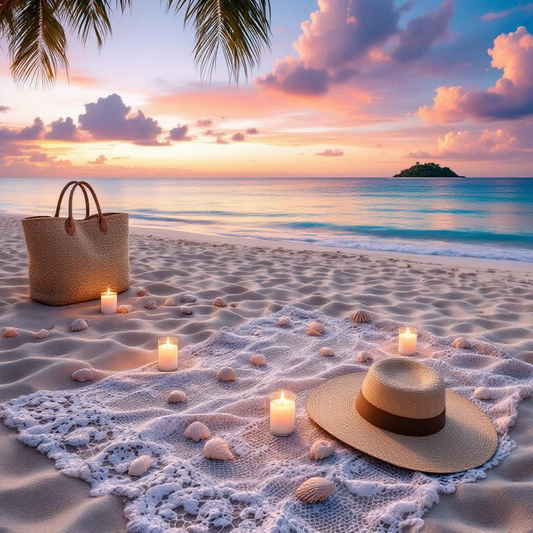 Bbw BeachFront Blanket Type)