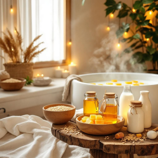 Oatmeal, Milk & Honey