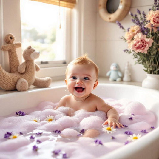 J&J Bedtime Bath Lavander Chamomile (Type)