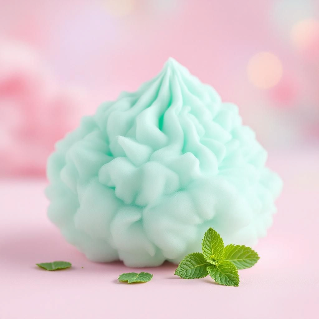 Pelusa de menta