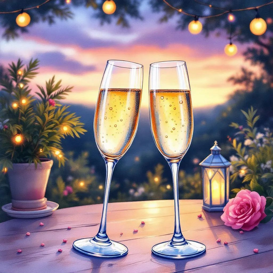 Bbw Champagne Toast (Type)