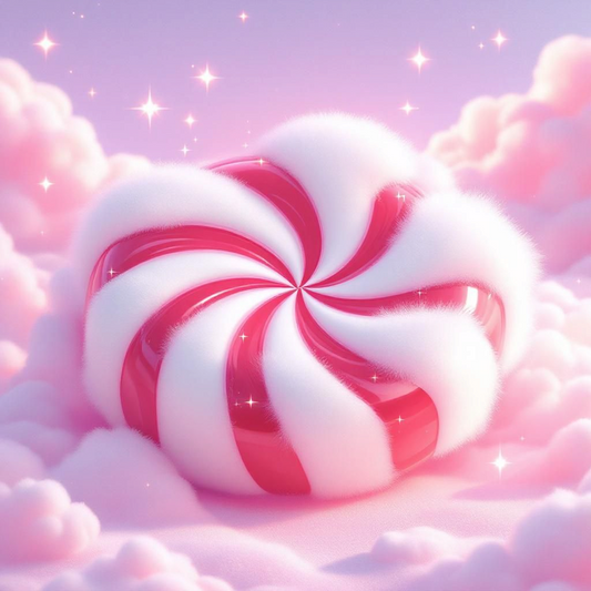 Peppermint fluff