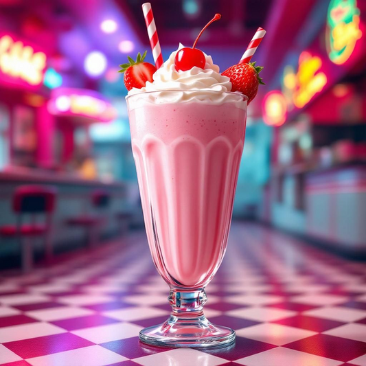 Strawberry Milkshake