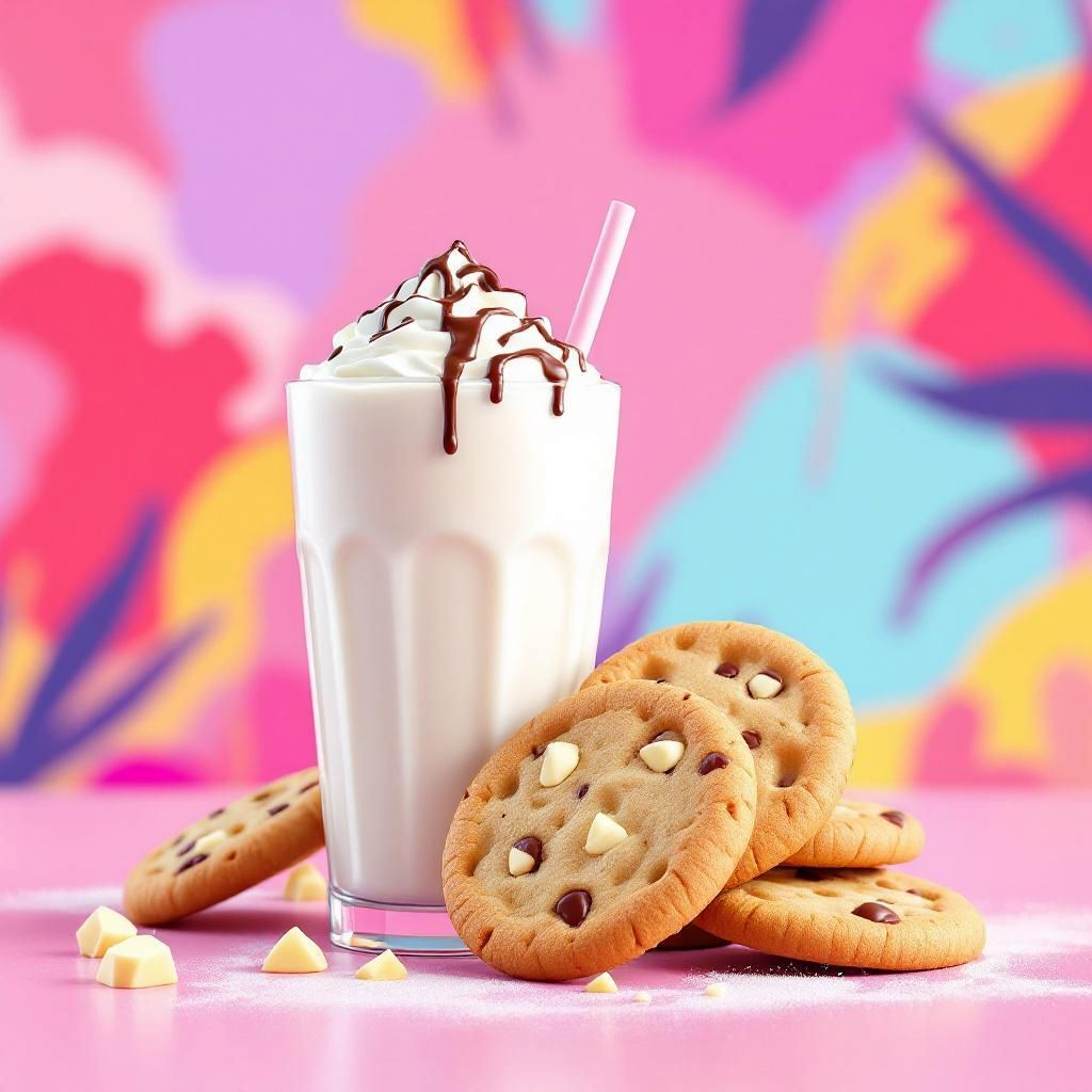 Milk and cookies