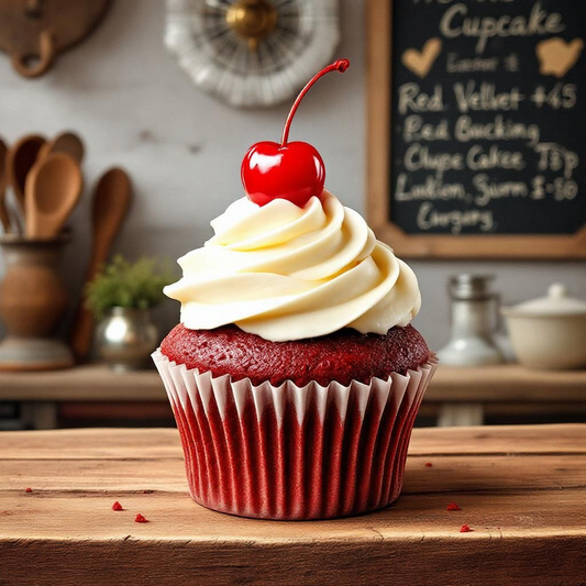 Red Velvet Cupcake