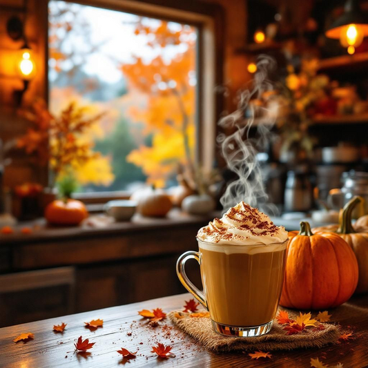 Pumpkin latte