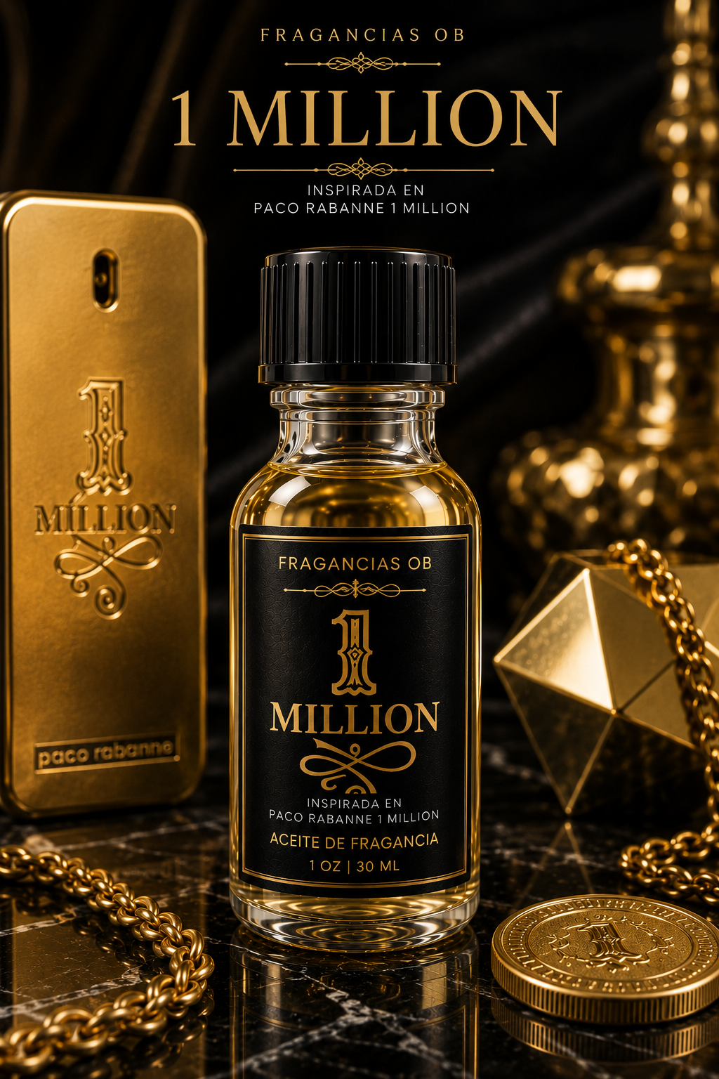 Paco Rabanne 1 Million (Type) (M) 1oz