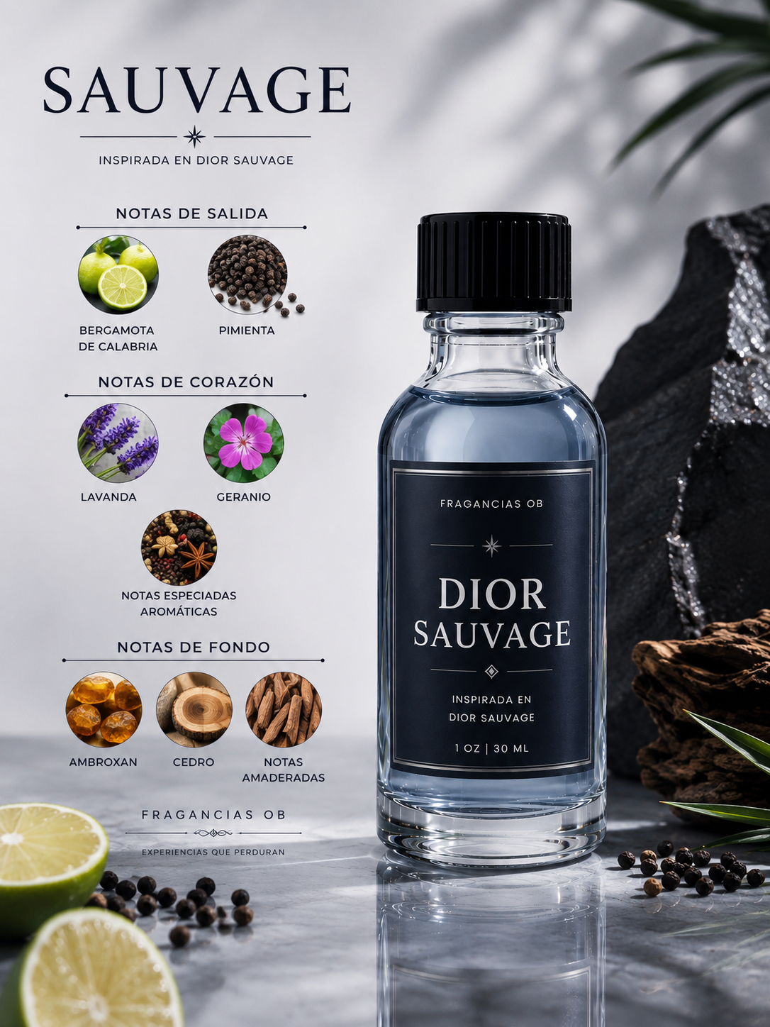 Dior Sauvage (Type) men 1oz
