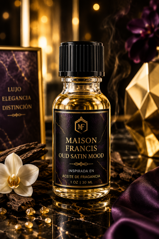 Maison Francis Oud Satin Mood (Type) unixes