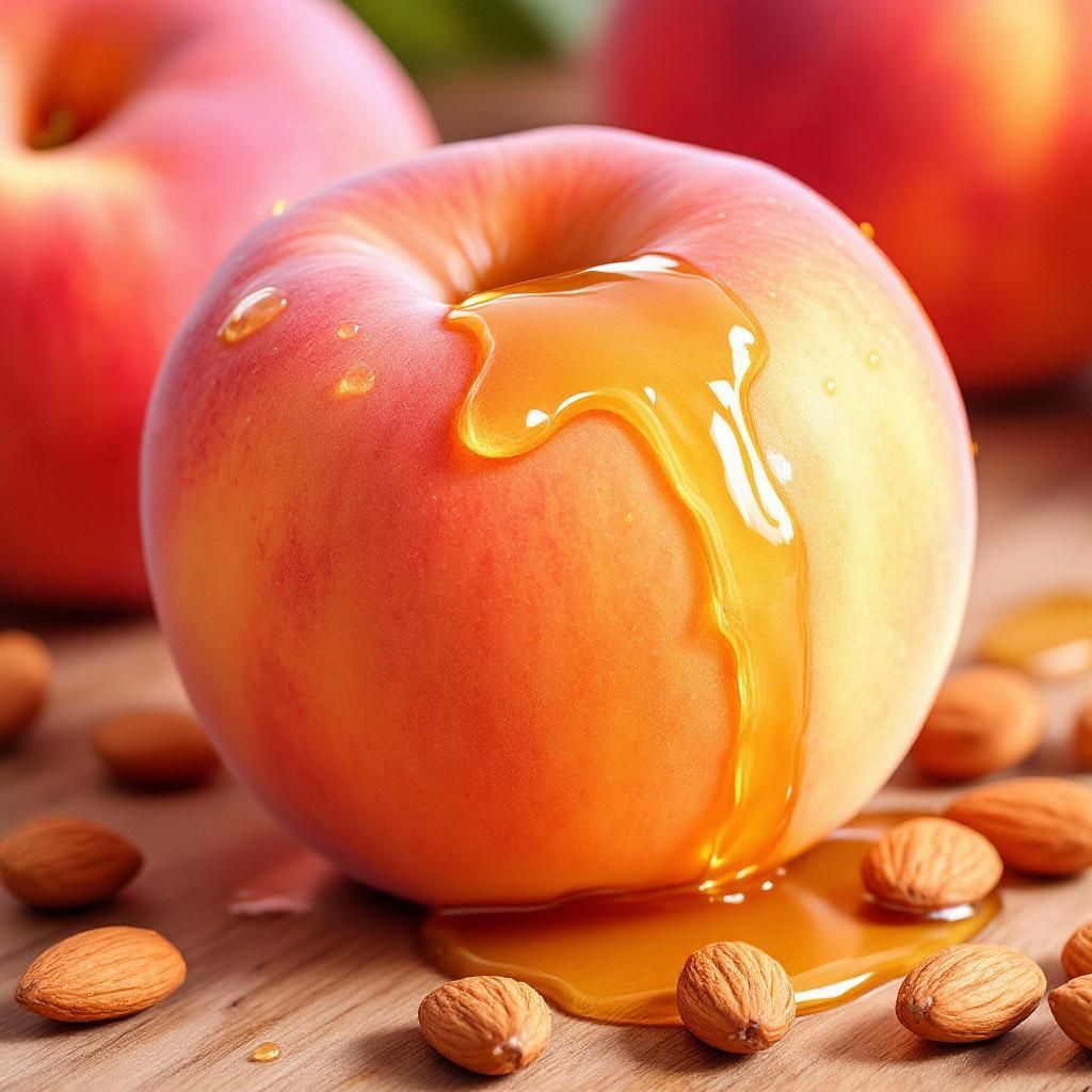 Bbw  Peach,Honey & almond