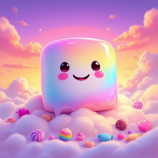 Marshmallow Raibow