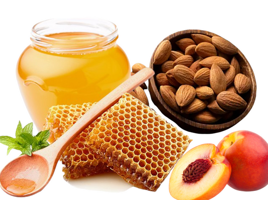 Bbw  Peach,Honey & almond